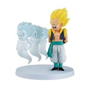 Dragon Ball Z Revible Moment IchibanKuji D Award Super Gotenks And Ghosts Figure